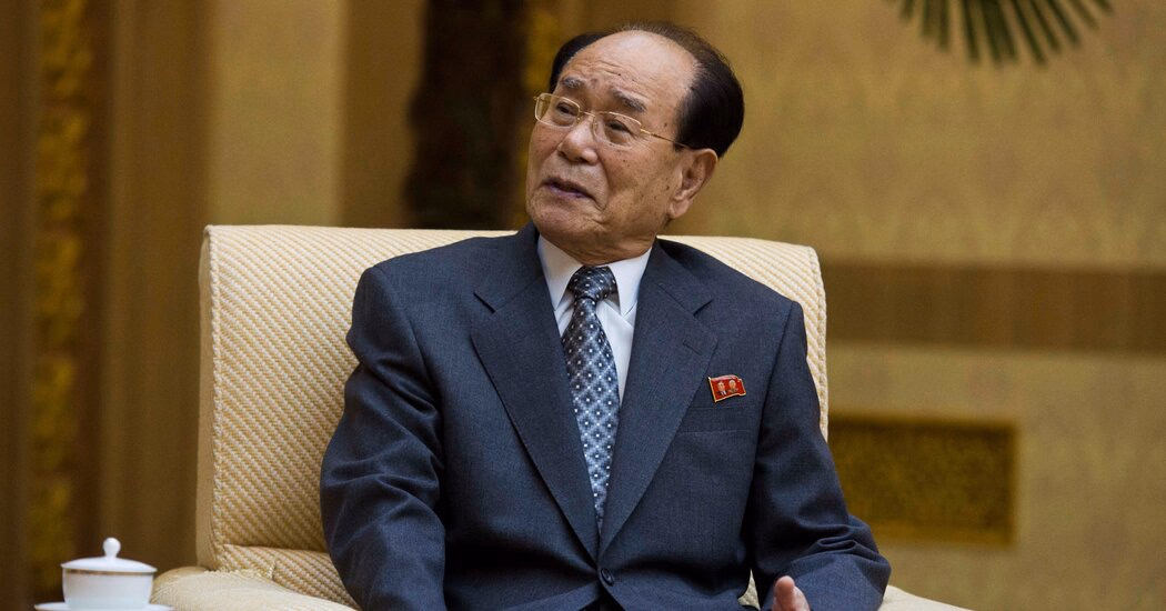 Kim Yong-nam, North Korea