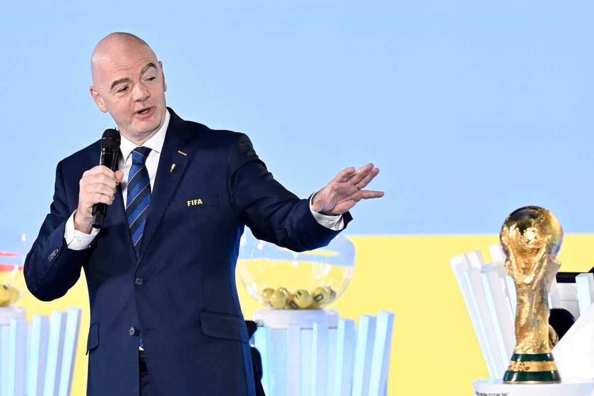FIFA establishes annual Peace Prize; Infantino to present inaugural award in Washington on December 5