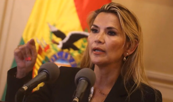 Bolivian Supreme Court annuls 10-year sentence, ordering release of former interim President Jeanine Áñez