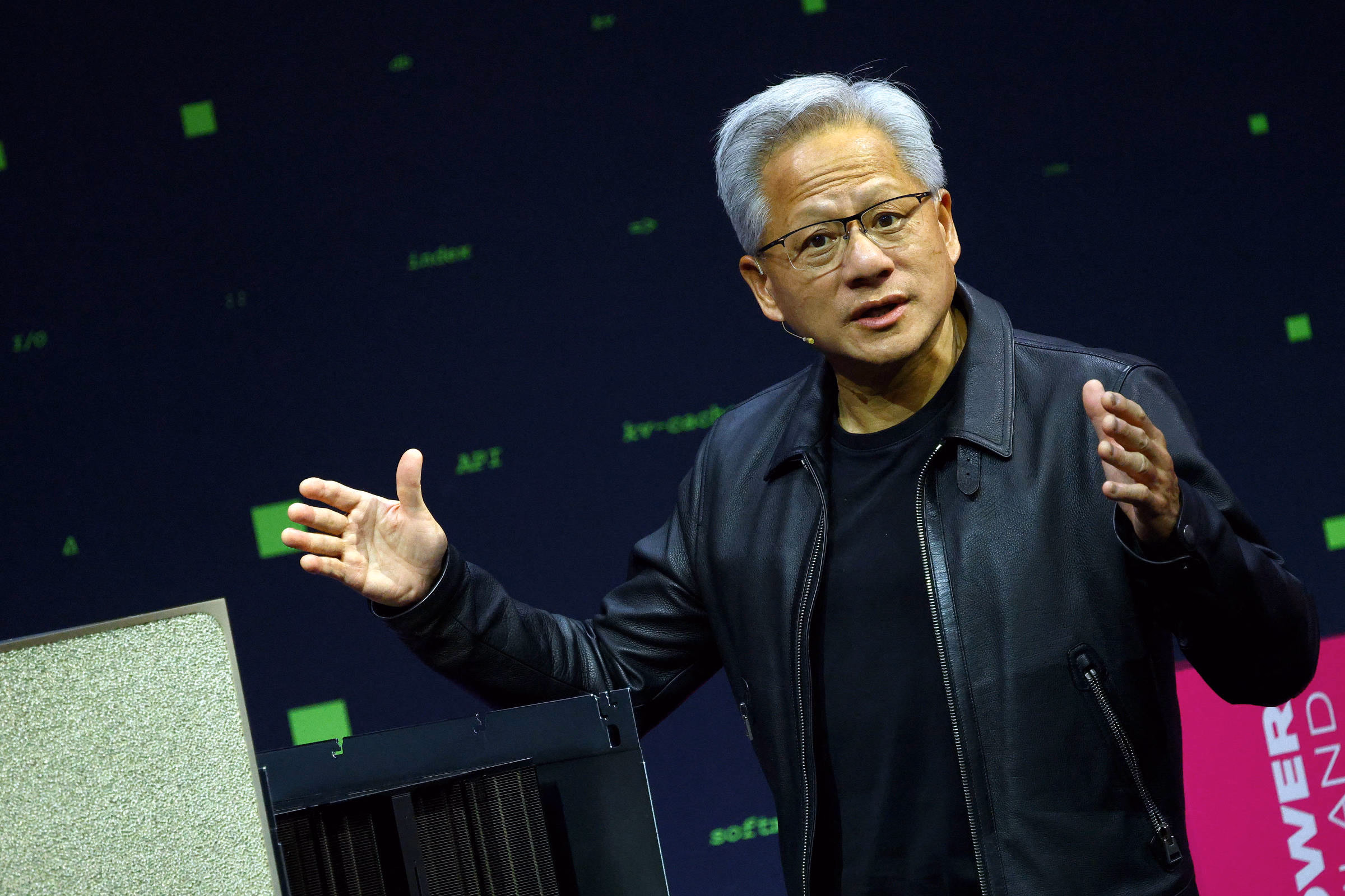 Nvidia CEO Jensen Huang predicts China will win the AI race against the US
