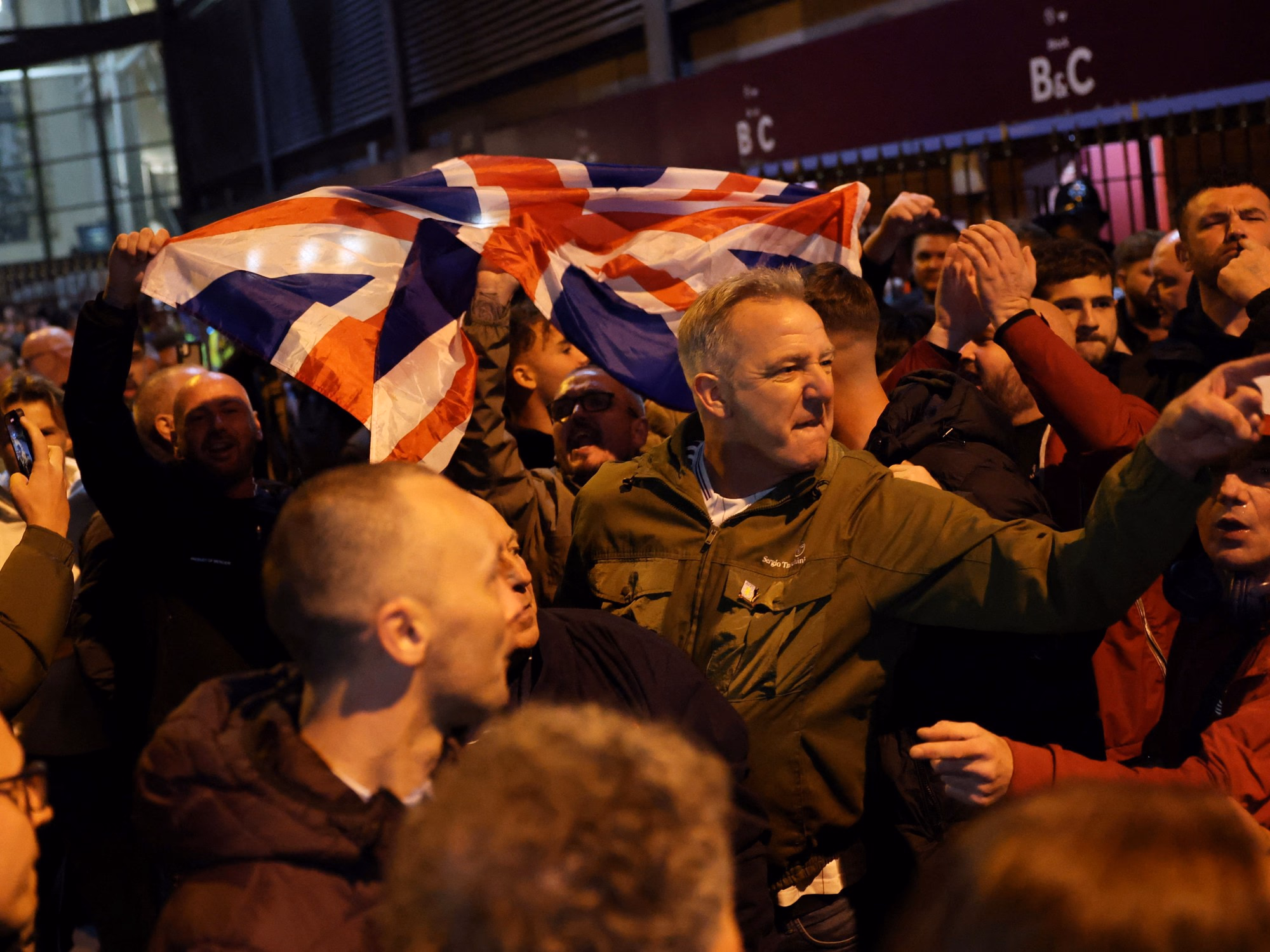 Six Arrested Amid Intense Protests During Aston Villa vs Maccabi Tel Aviv Europa League Match