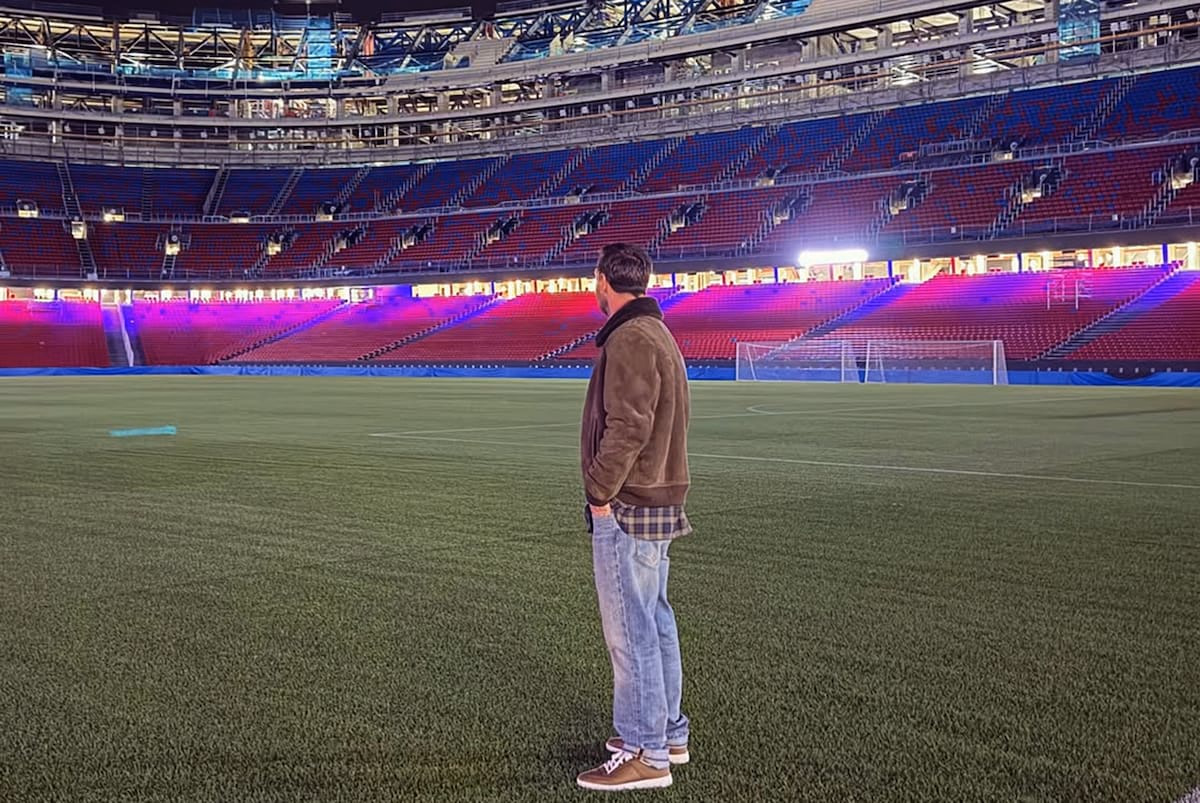 Lionel Messi visits Camp Nou and expresses hope for a Barcelona return beyond a formal farewell