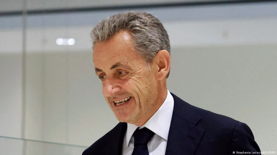 Nicolas Sarkozy released from prison under judicial supervision pending appeal