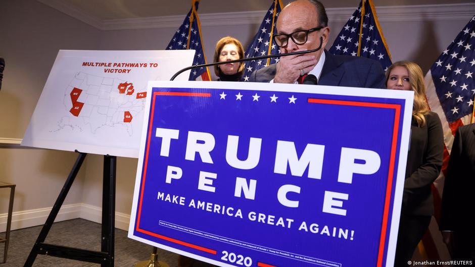 Trump pardons Giuliani, Meadows, and dozens of allies accused of 2020 election plot