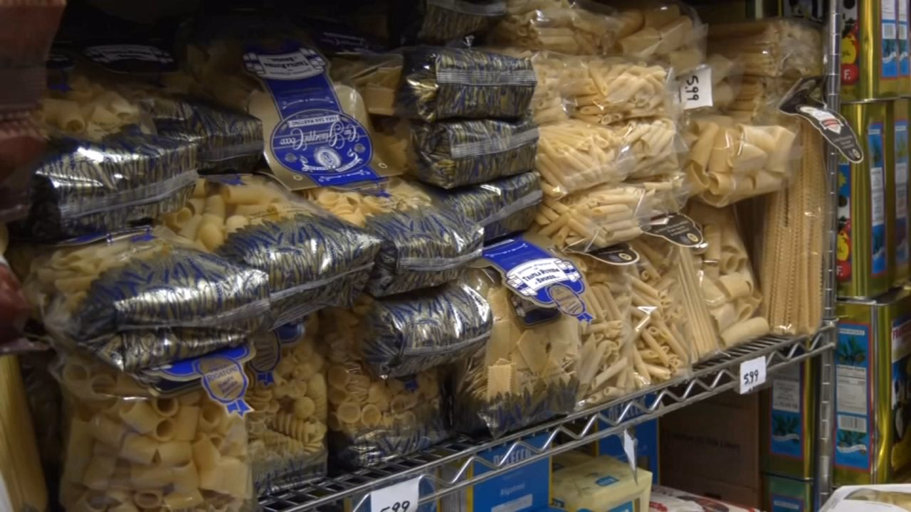 US plans 107% tariff on Italian pasta imports, potentially doubling prices