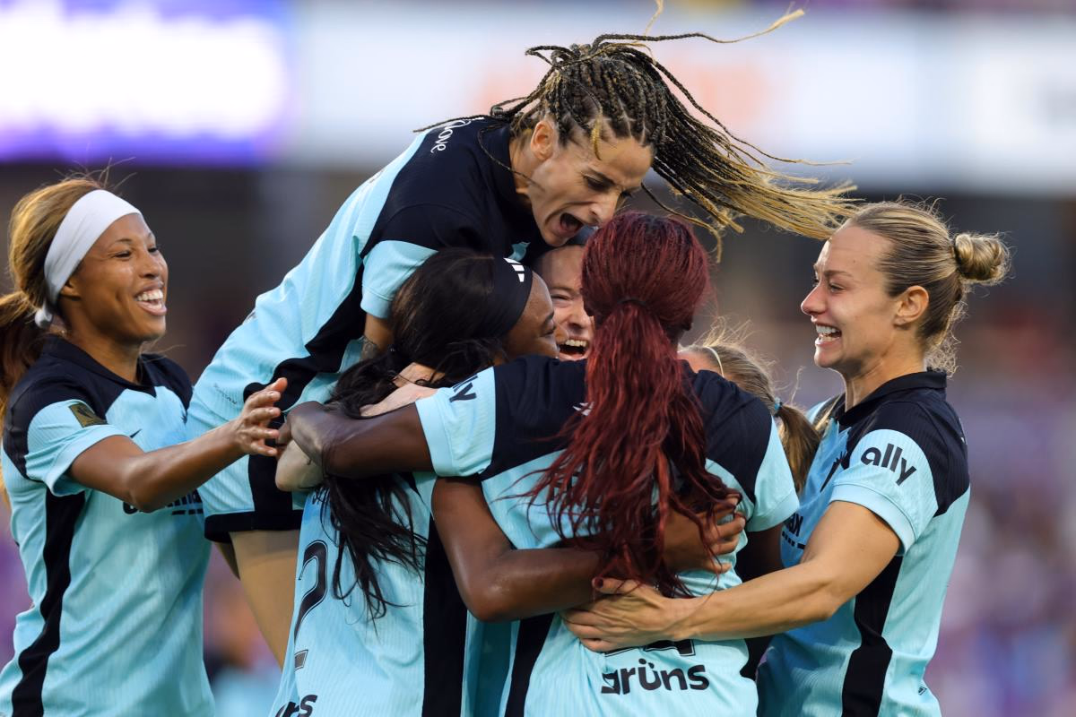 Gotham FC defeats Orlando Pride 1-0 on stoppage-time goal to reach NWSL final