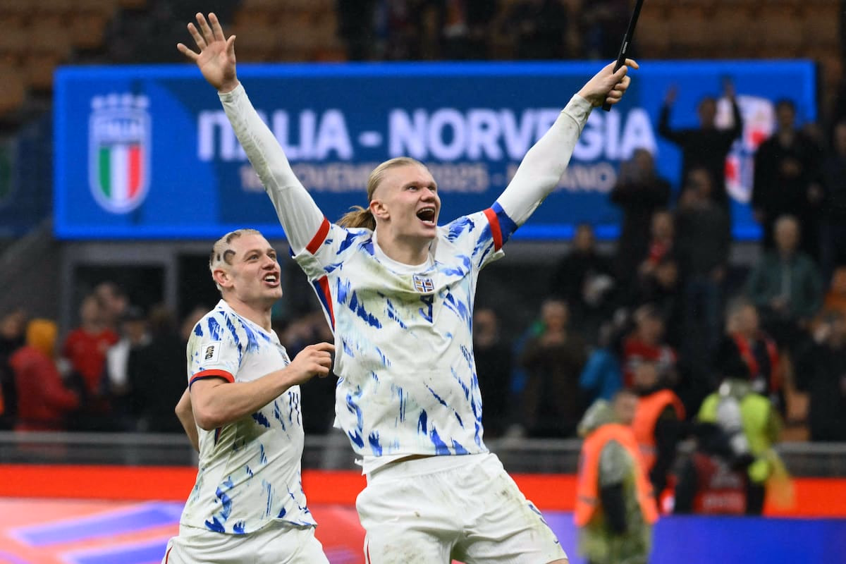 Norway defeats Italy 4-1 to qualify for World Cup; Portugal secures spot with 9-1 win