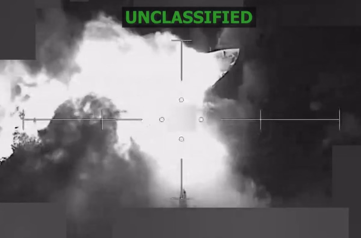 U.S. military strike kills three aboard alleged drug boat in Eastern Pacific