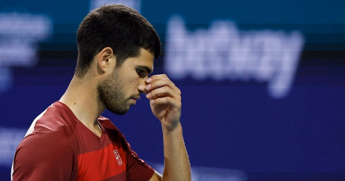 Carlos Alcaraz withdraws from Davis Cup Finals due to right hamstring injury