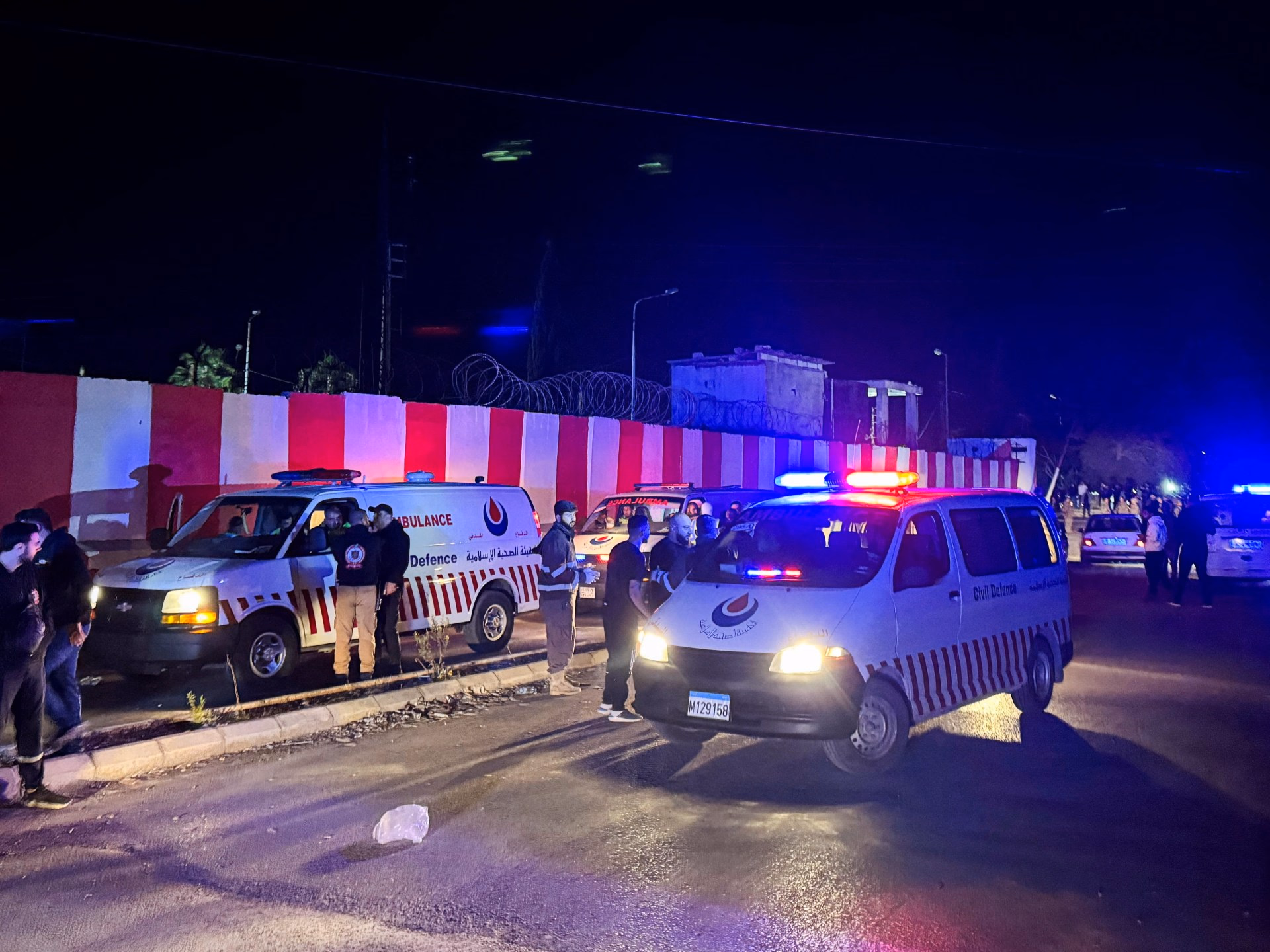 Israeli strike on Palestinian refugee camp in Lebanon kills at least 13