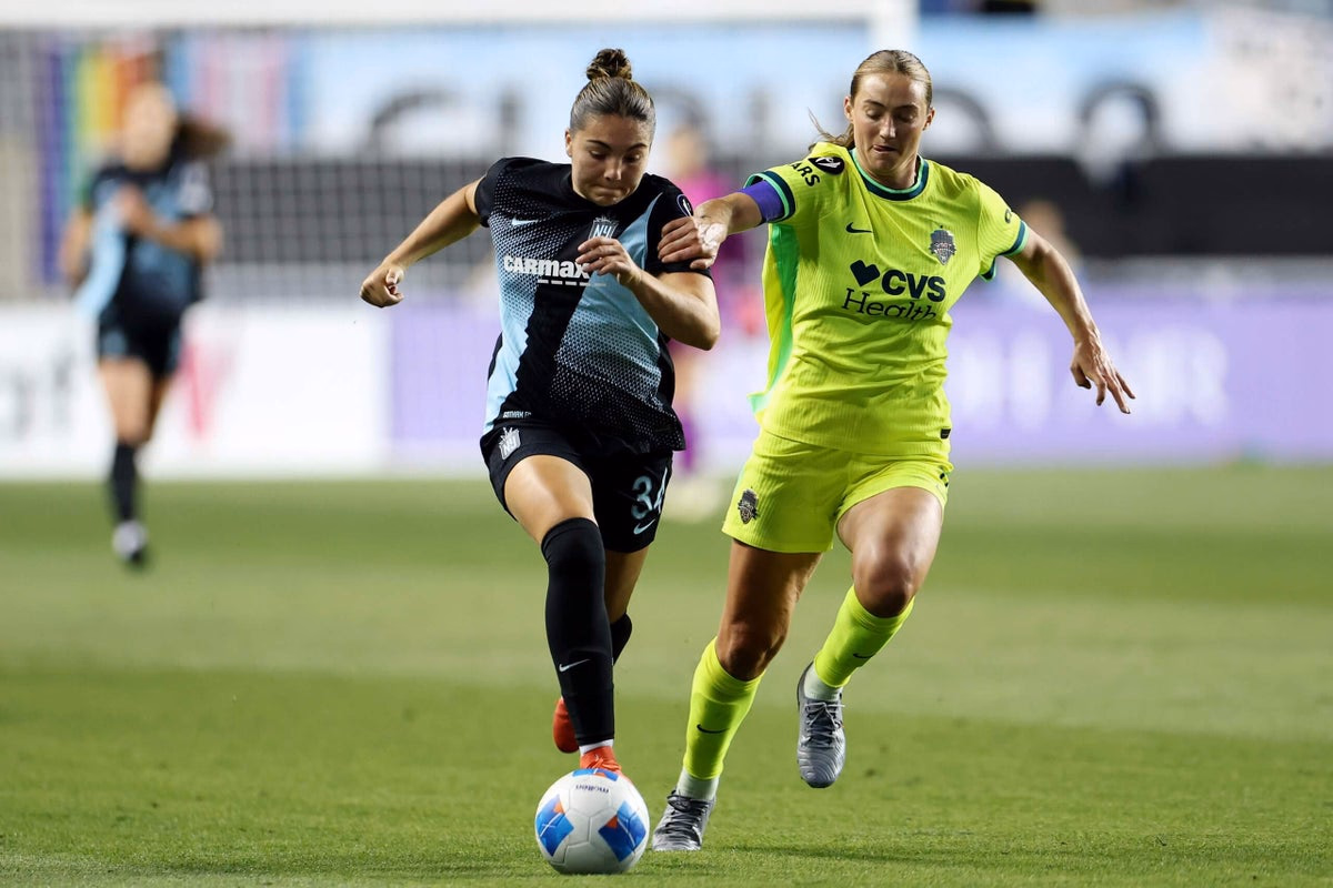 Washington Spirit and Gotham FC meet in NWSL Championship tonight in San Jose