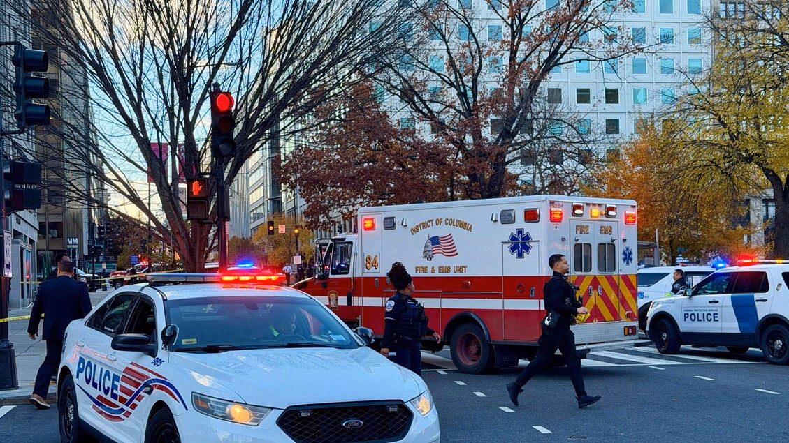 Two National Guard members critically wounded in Washington shooting near White House