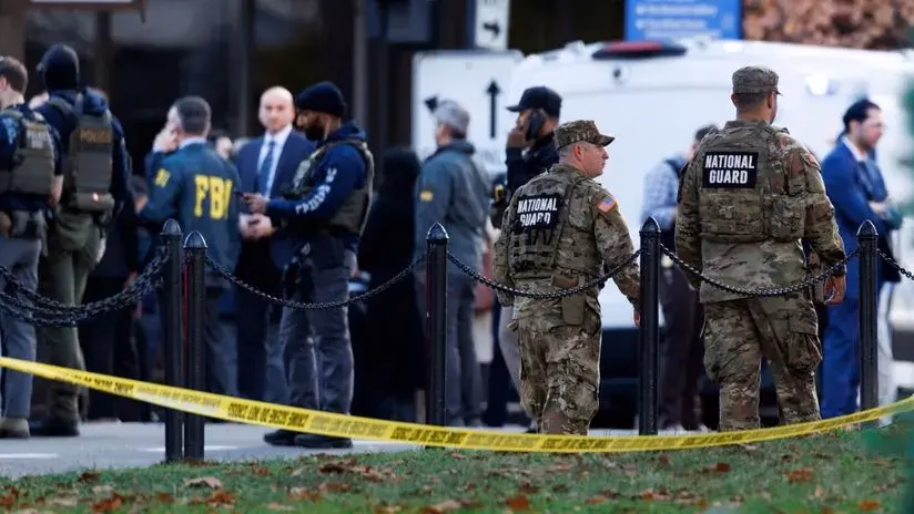 Afghan national identified as suspect in shooting of two National Guard members near White House