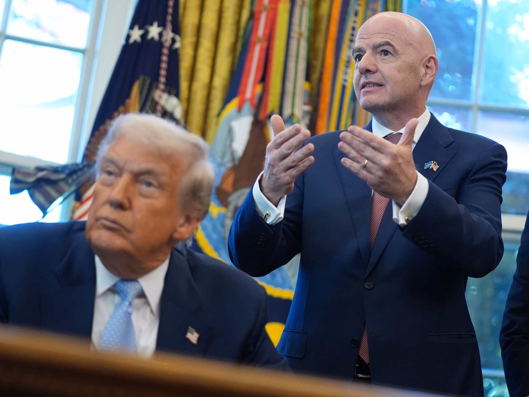 Iran boycotts 2026 World Cup draw in Washington over U.S. visa denials