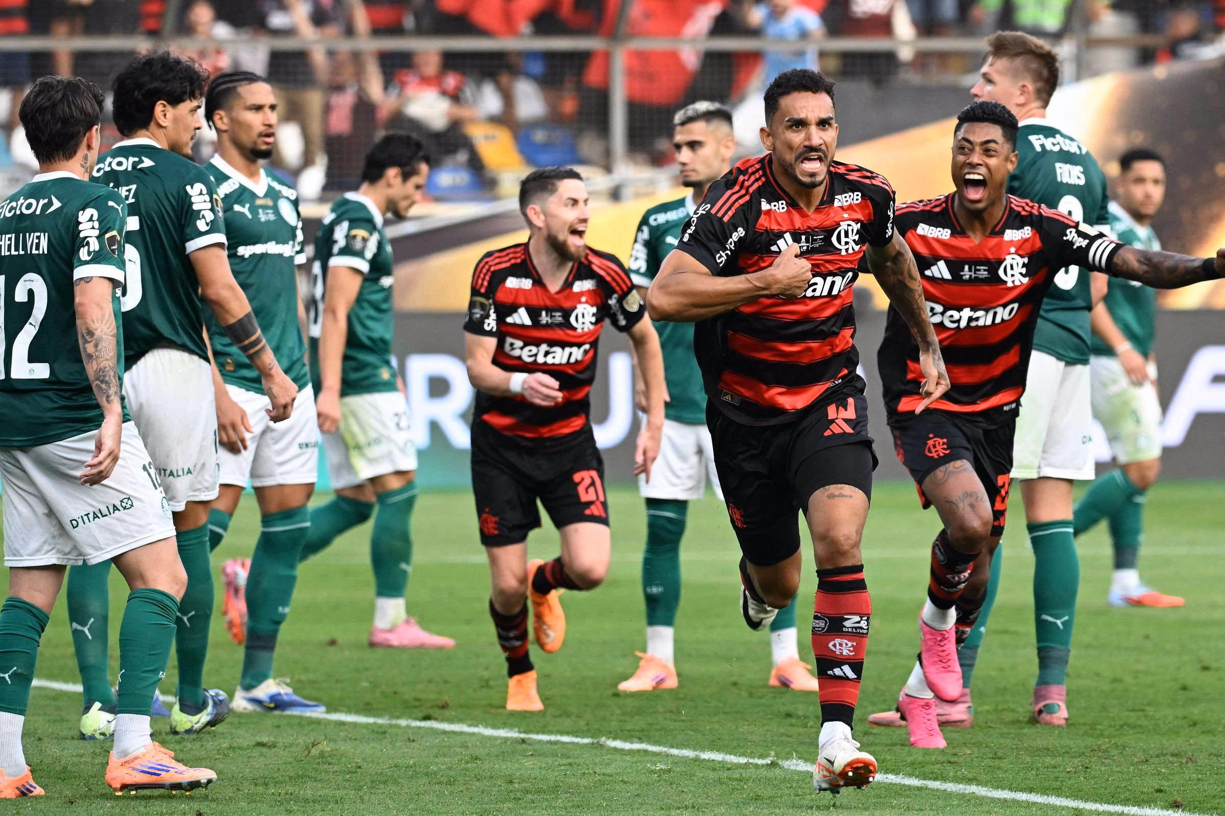 Flamengo defeats Palmeiras 1-0 in Lima to win fourth Copa Libertadores title