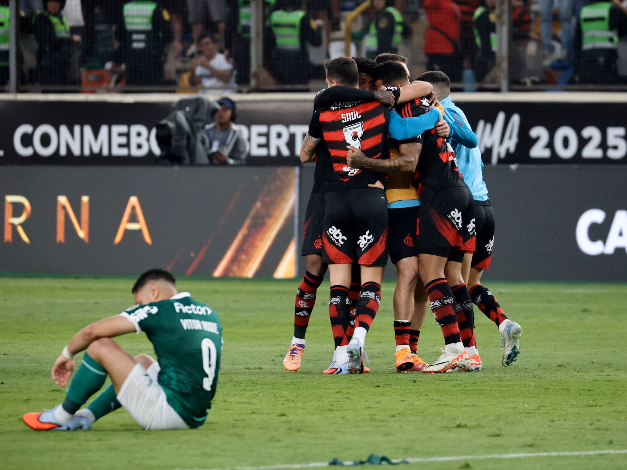 Flamengo wins fourth Copa Libertadores title, equaling Brazil's total championships with Argentina