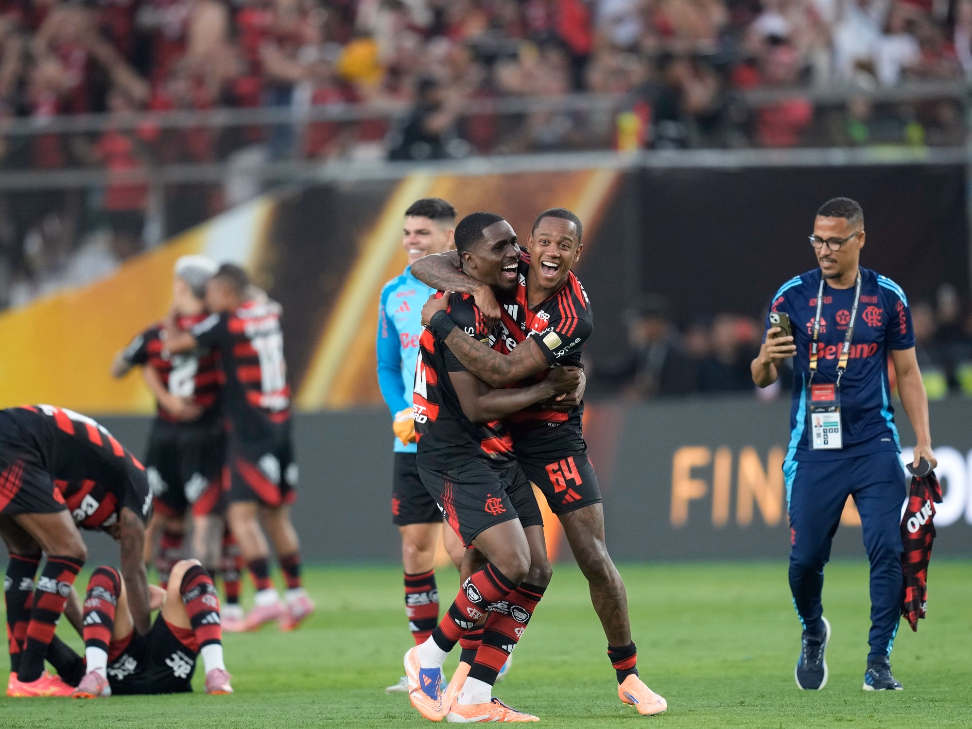 Flamengo wins fourth Copa Libertadores title, equaling Brazil's total championships with Argentina