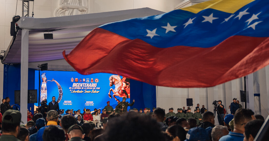 Trump declares Venezuelan airspace closed amid escalating anti-drug operations