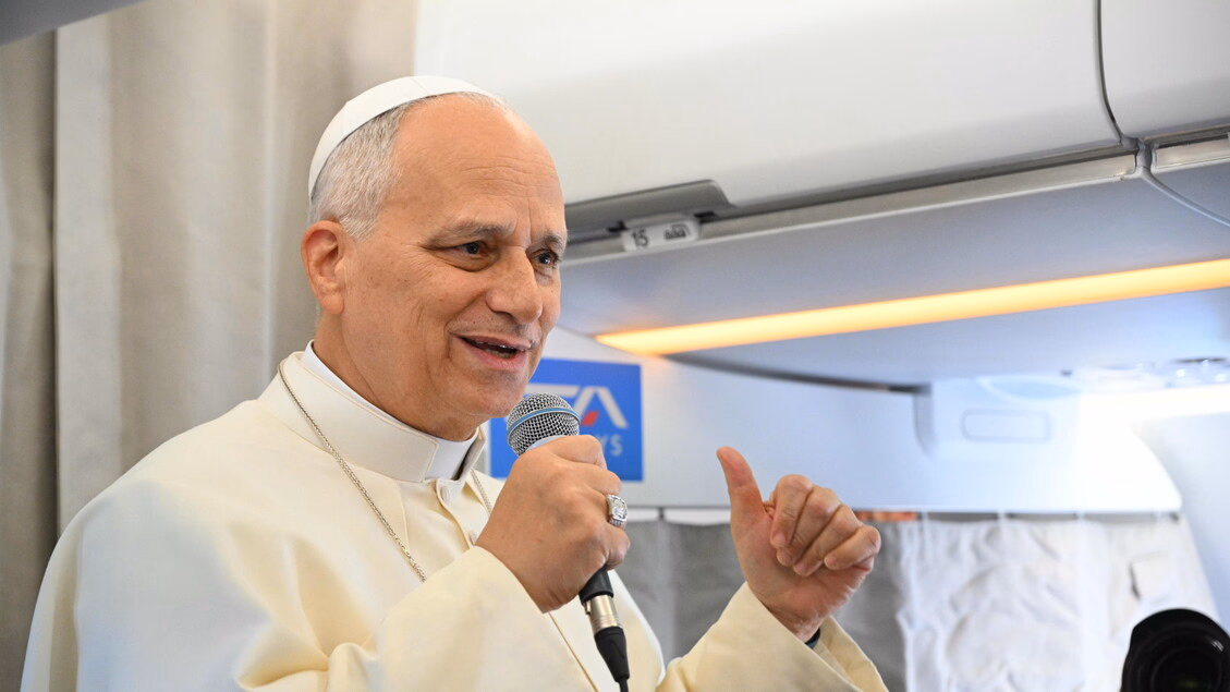 Pope Leo XIV calls two-state solution the 'only solution' for Israeli-Palestinian conflict