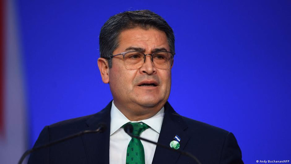 Trump announces plan to pardon former Honduran President Juan Orlando Hernández, convicted of drug trafficking