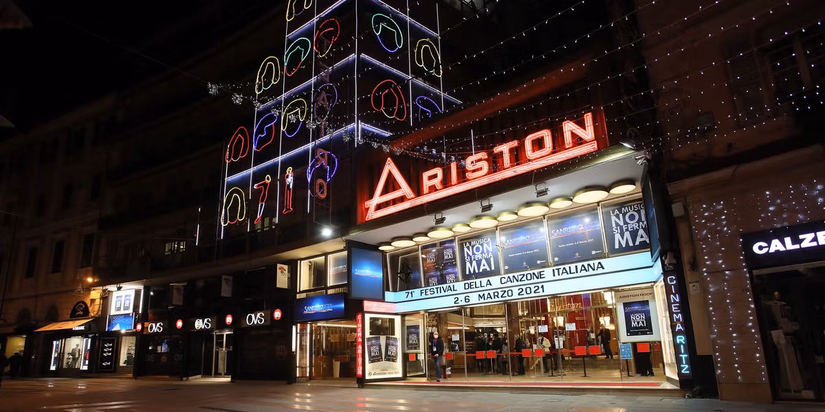 Ariston, Sanremo 2021