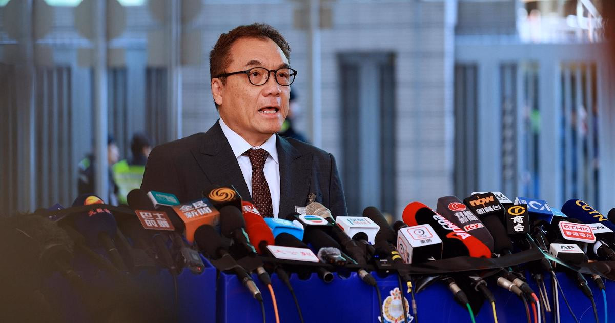 Hong Kong court convicts media mogul Jimmy Lai of collusion and sedition