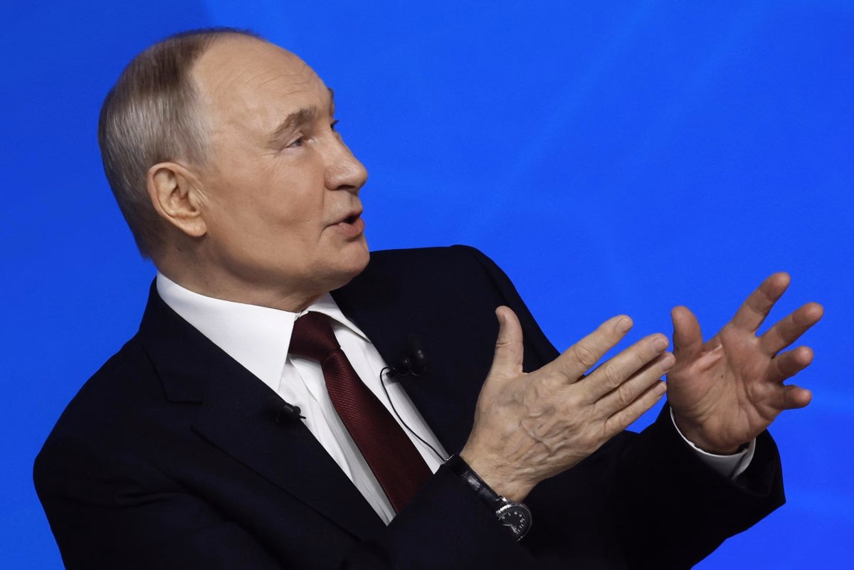 Putin says Russia ready to end Ukraine war if territorial demands met