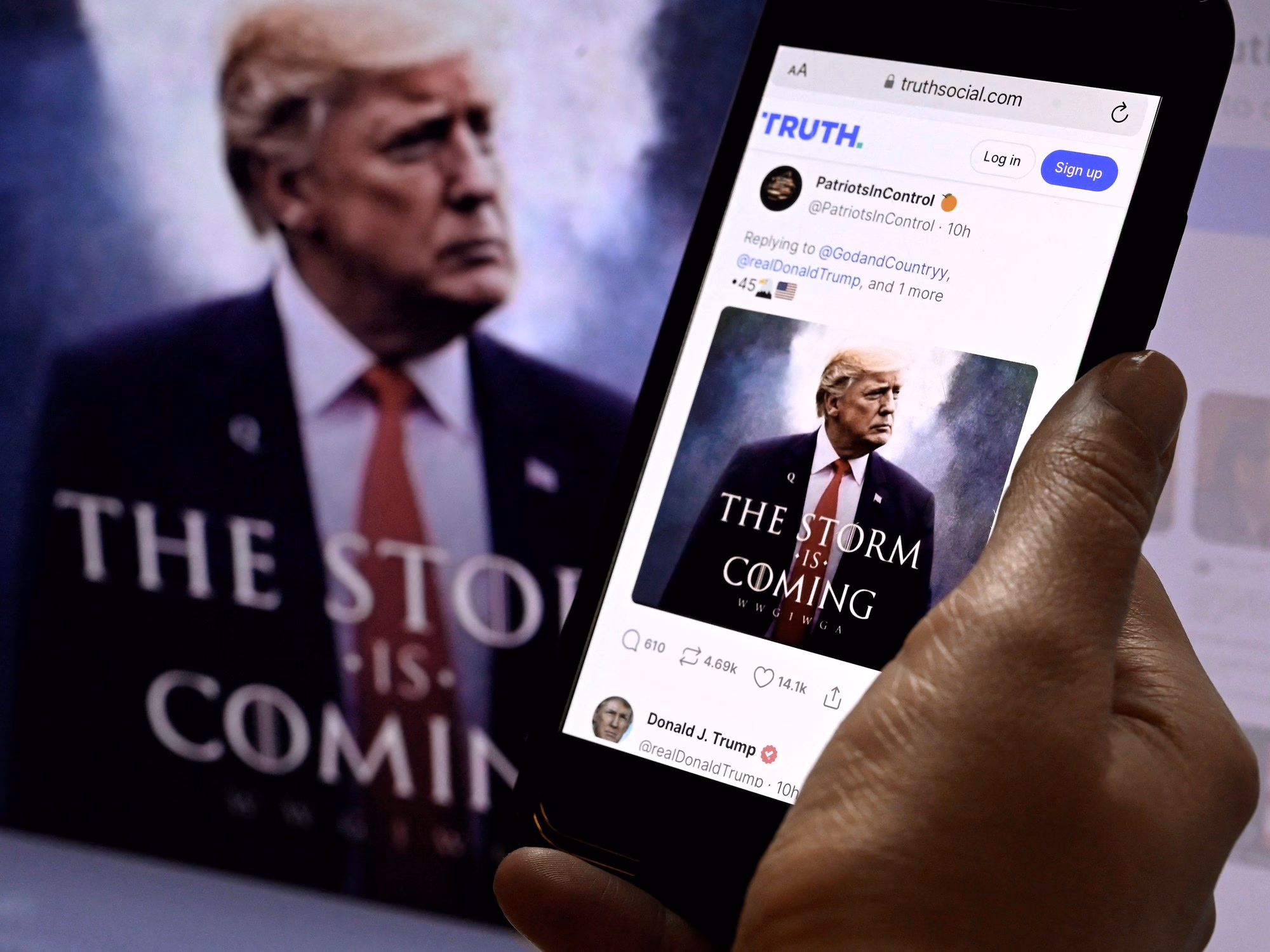 Trump Media to merge with nuclear fusion firm TAE Technologies in $6 billion deal