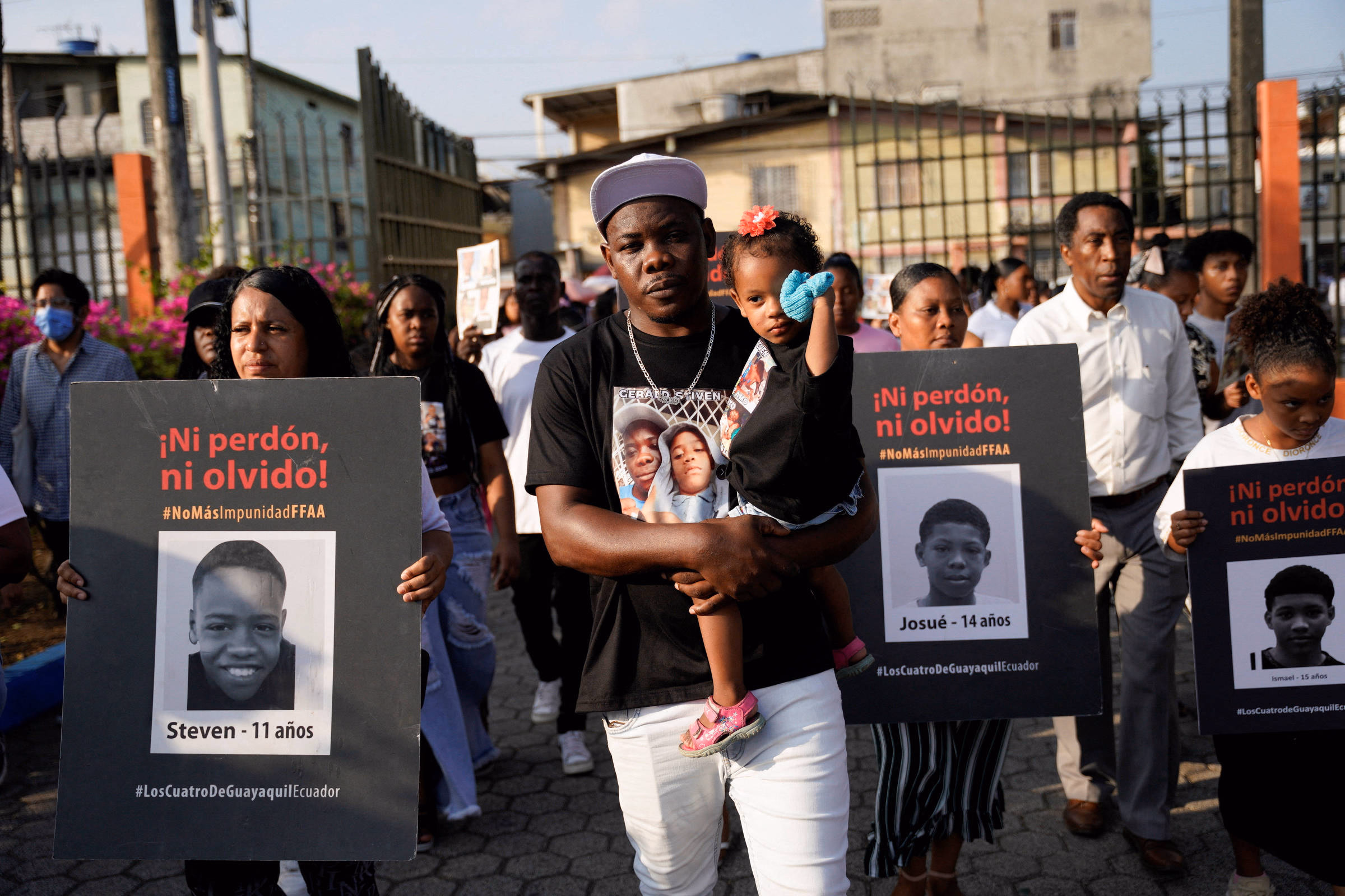 Ecuador court sentences 11 soldiers to 34 years for forced disappearance of four boys