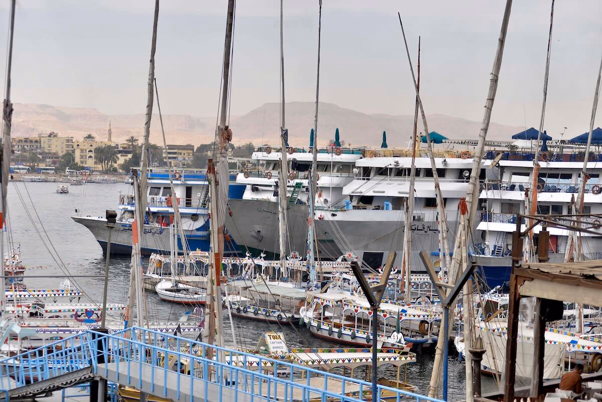 Italian tourist dies in Nile river cruise ship collision near Luxor