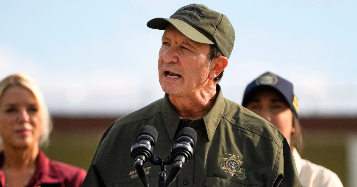 Trump appoints Louisiana governor as special envoy to Greenland, drawing Danish protest