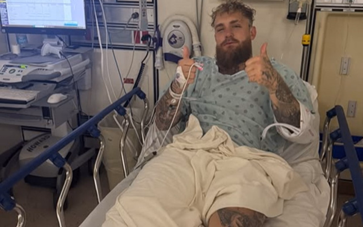 Jake Paul suffers double jaw fracture, loses teeth after knockout loss to Anthony Joshua