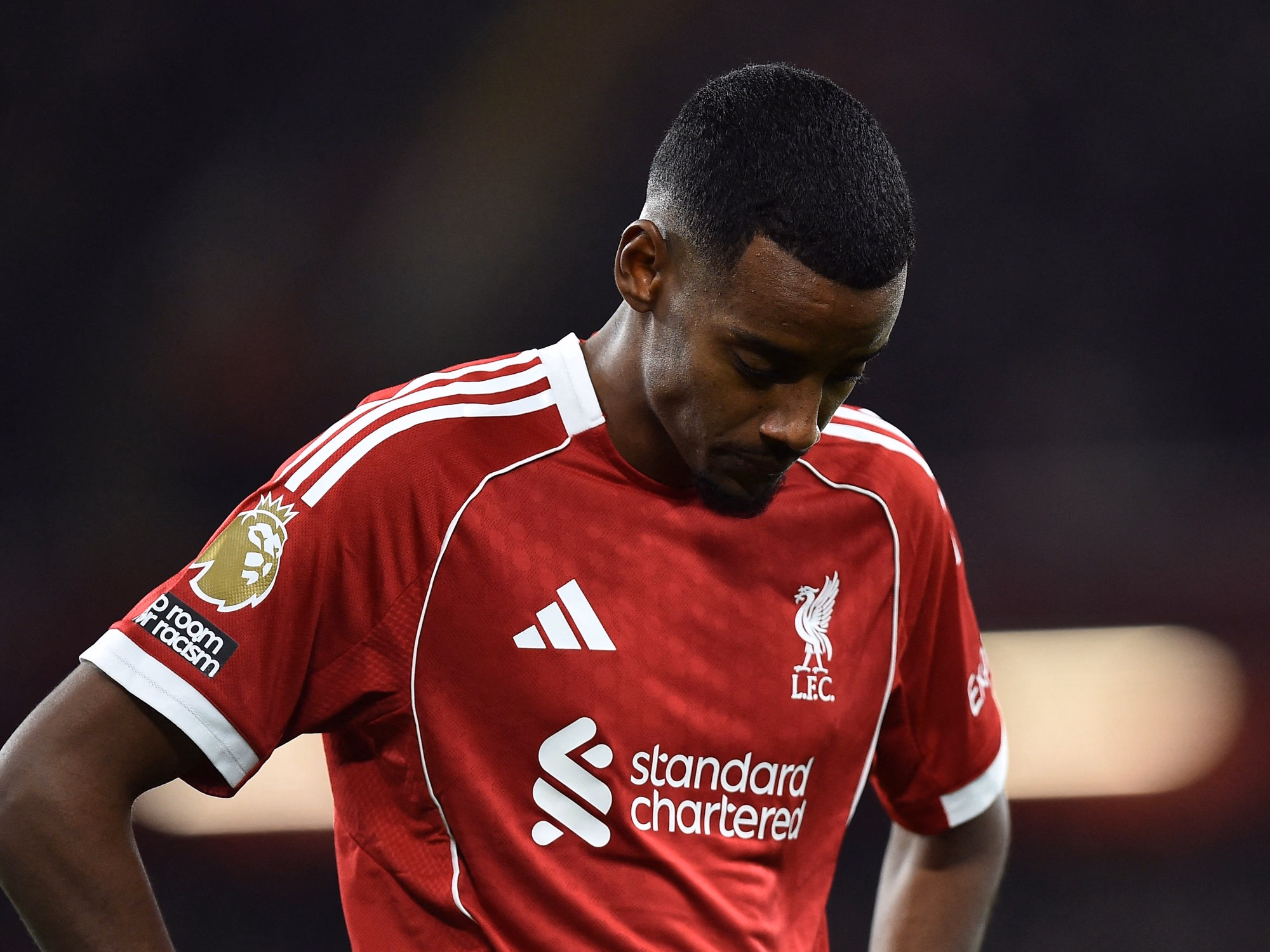 Liverpool striker Alexander Isak to miss several months after ankle surgery