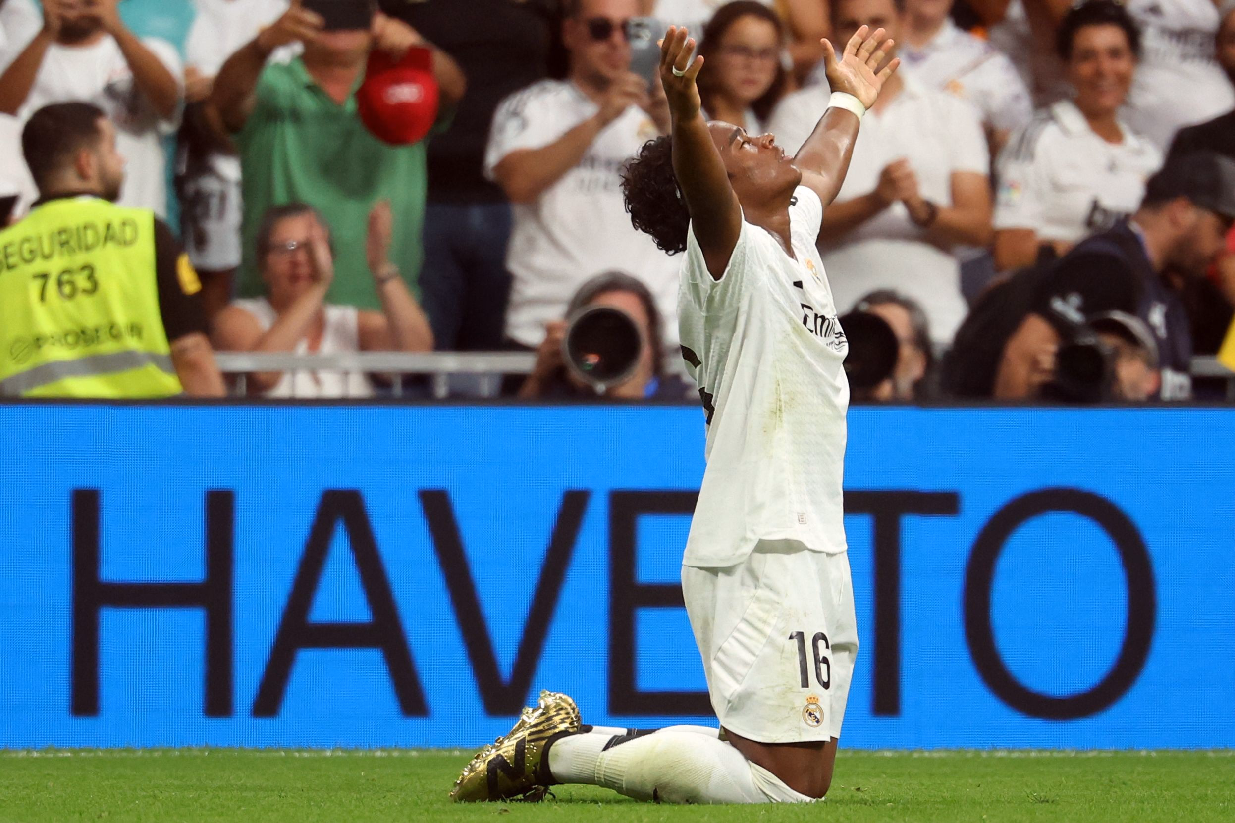 Lyon complete loan signing of Real Madrid's Endrick for remainder of season