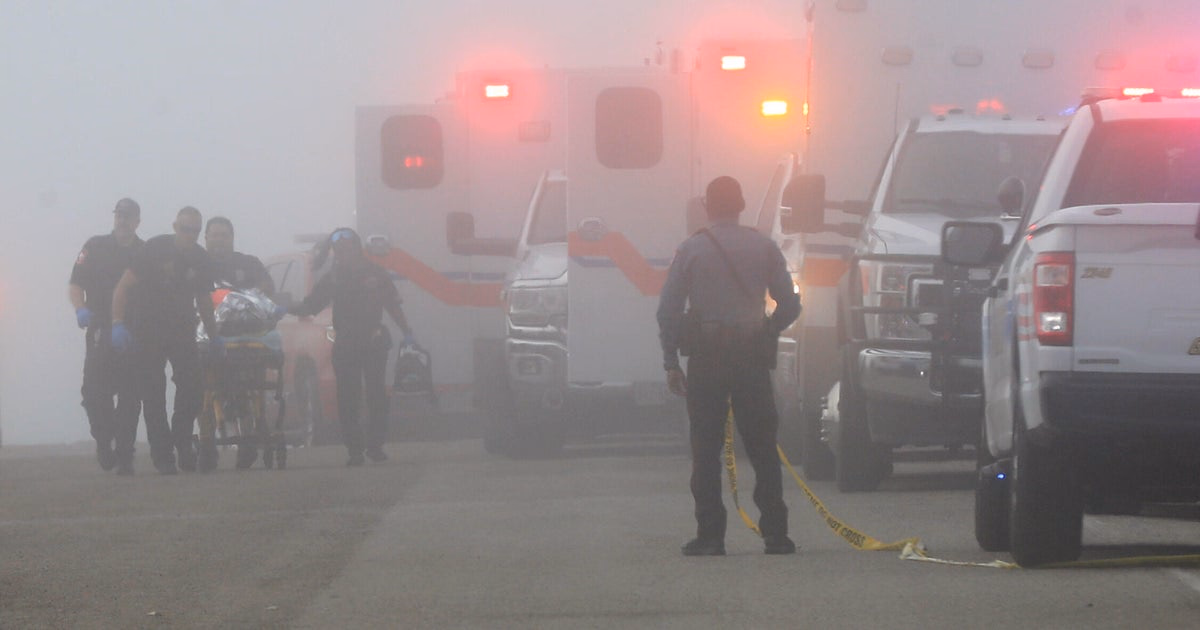 Mexican navy plane crashes near Galveston, Texas on medical mission; at least 3 dead