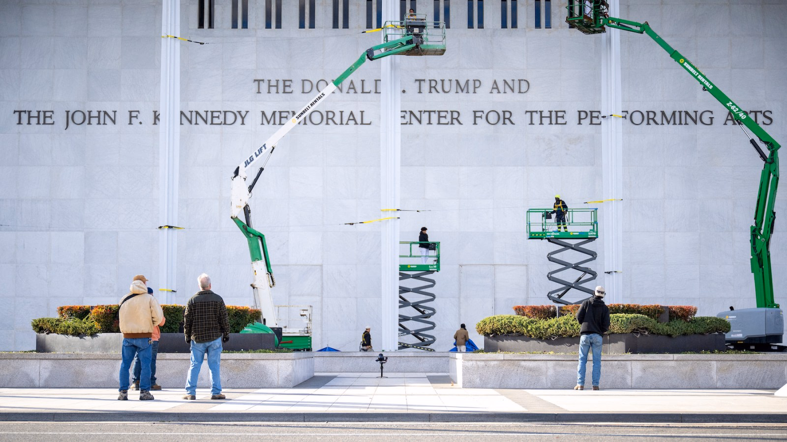 Kennedy Center Christmas Eve Jazz Concert Canceled After Trump Name Added to Building