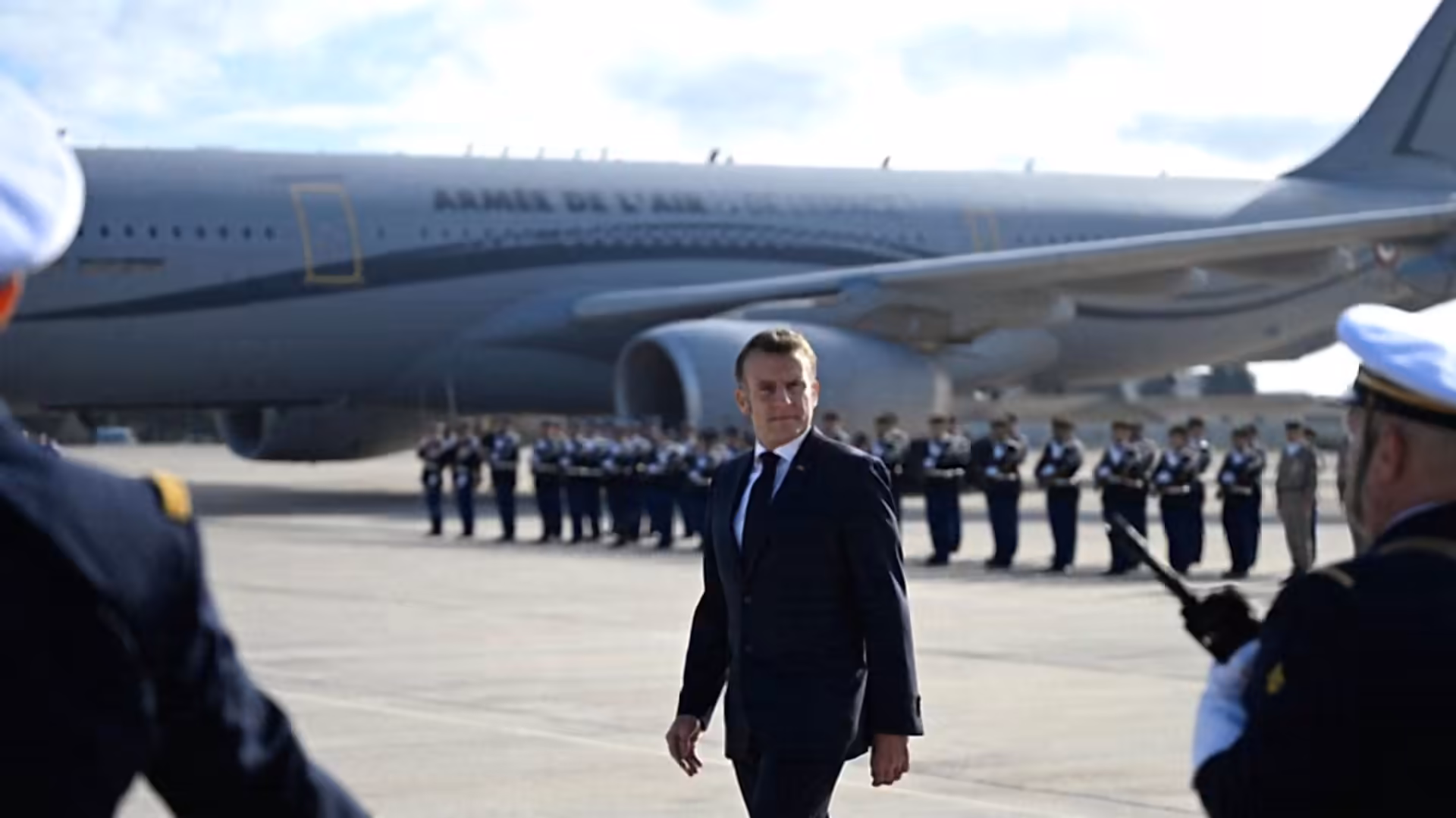 Macron calls for European rearmament as Trump and Putin agree Zelensky blocks peace deal