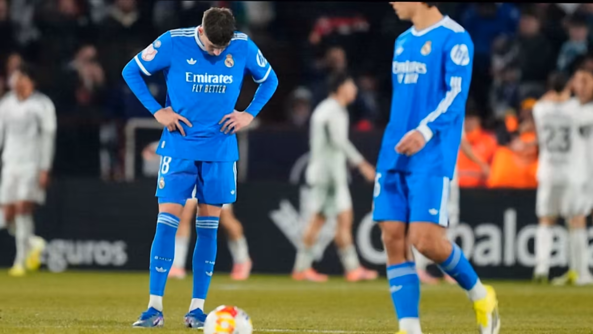 Real Madrid eliminated from Copa del Rey by second-division Albacete in Arbeloa's debut