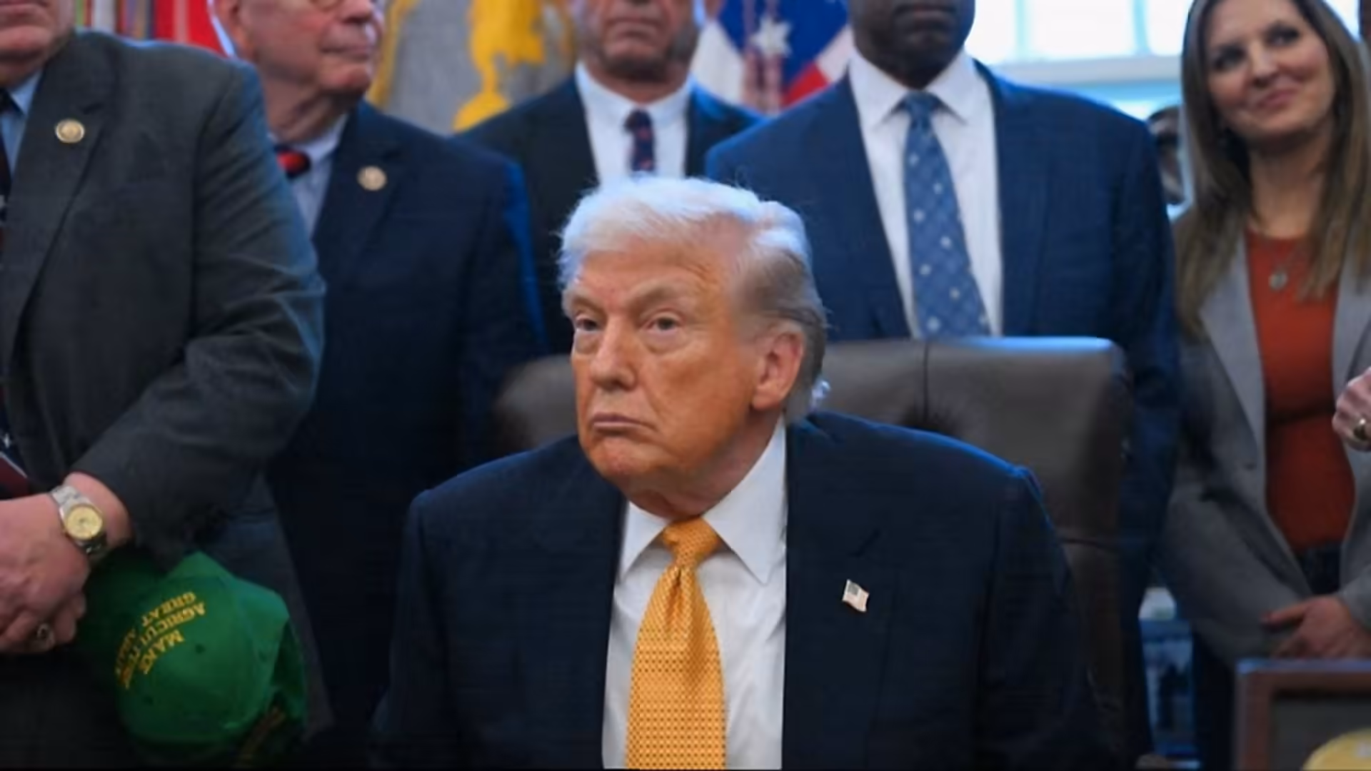 Trump says killings of Iran protesters have stopped, executions halted