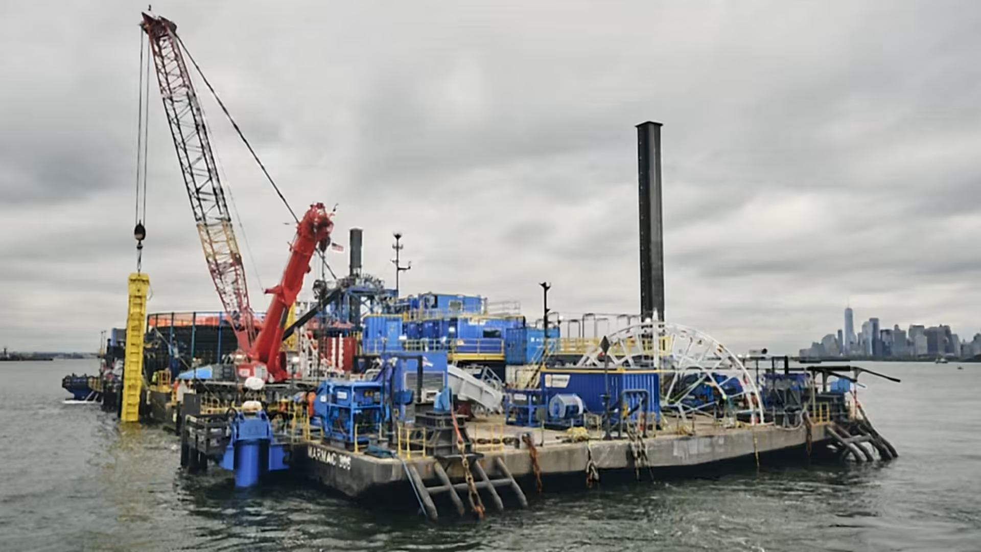 Federal judge clears New York offshore wind project to resume construction