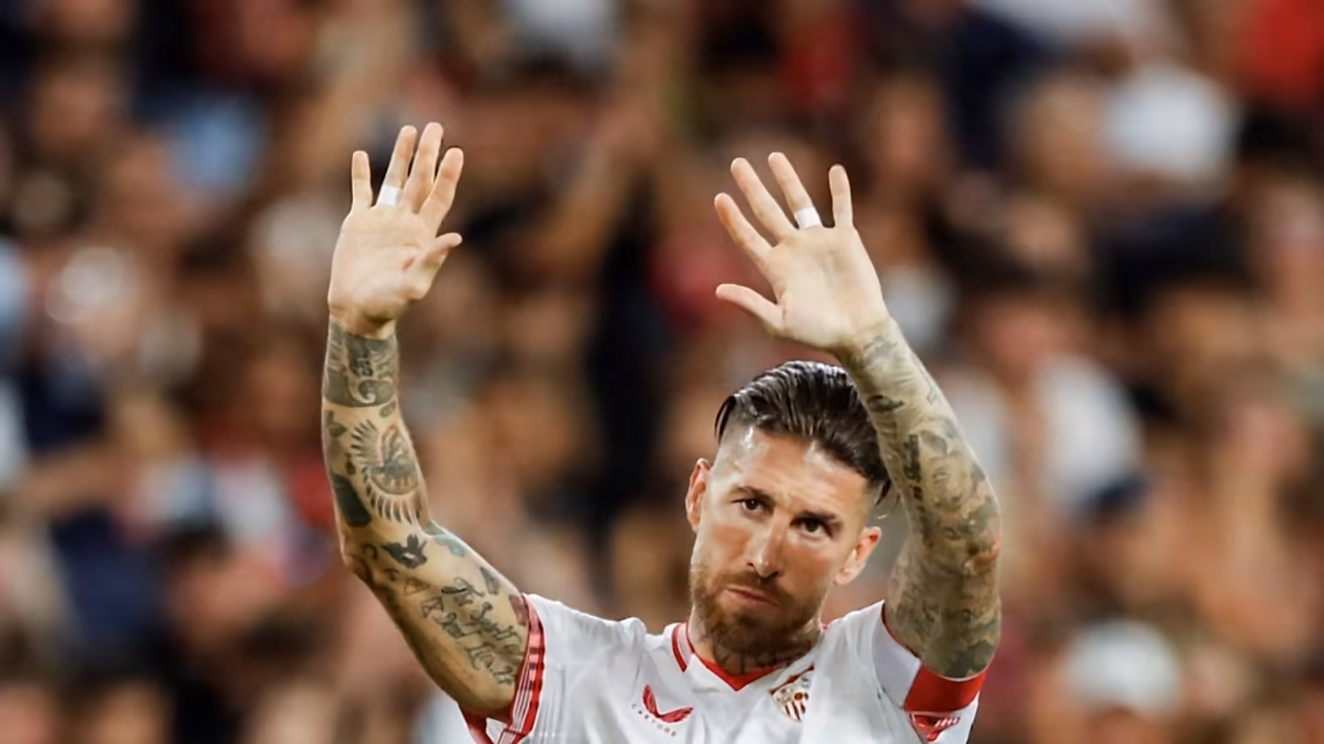 Sergio Ramos in Seville for talks to acquire Spanish club
