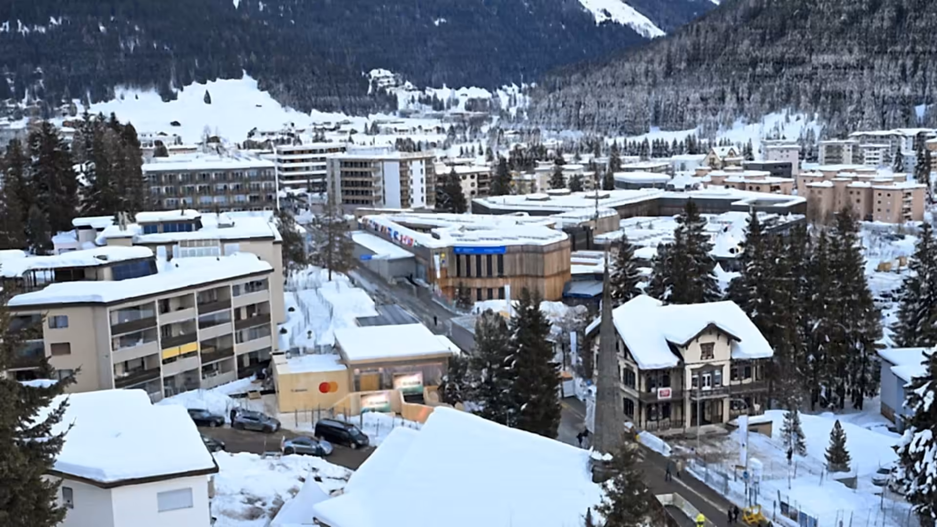 Trump to address World Economic Forum in Davos on Wednesday