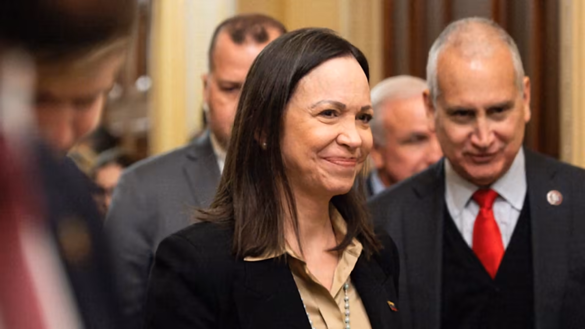 House Republicans endorse Machado for Venezuela leadership as Trump shifts stance