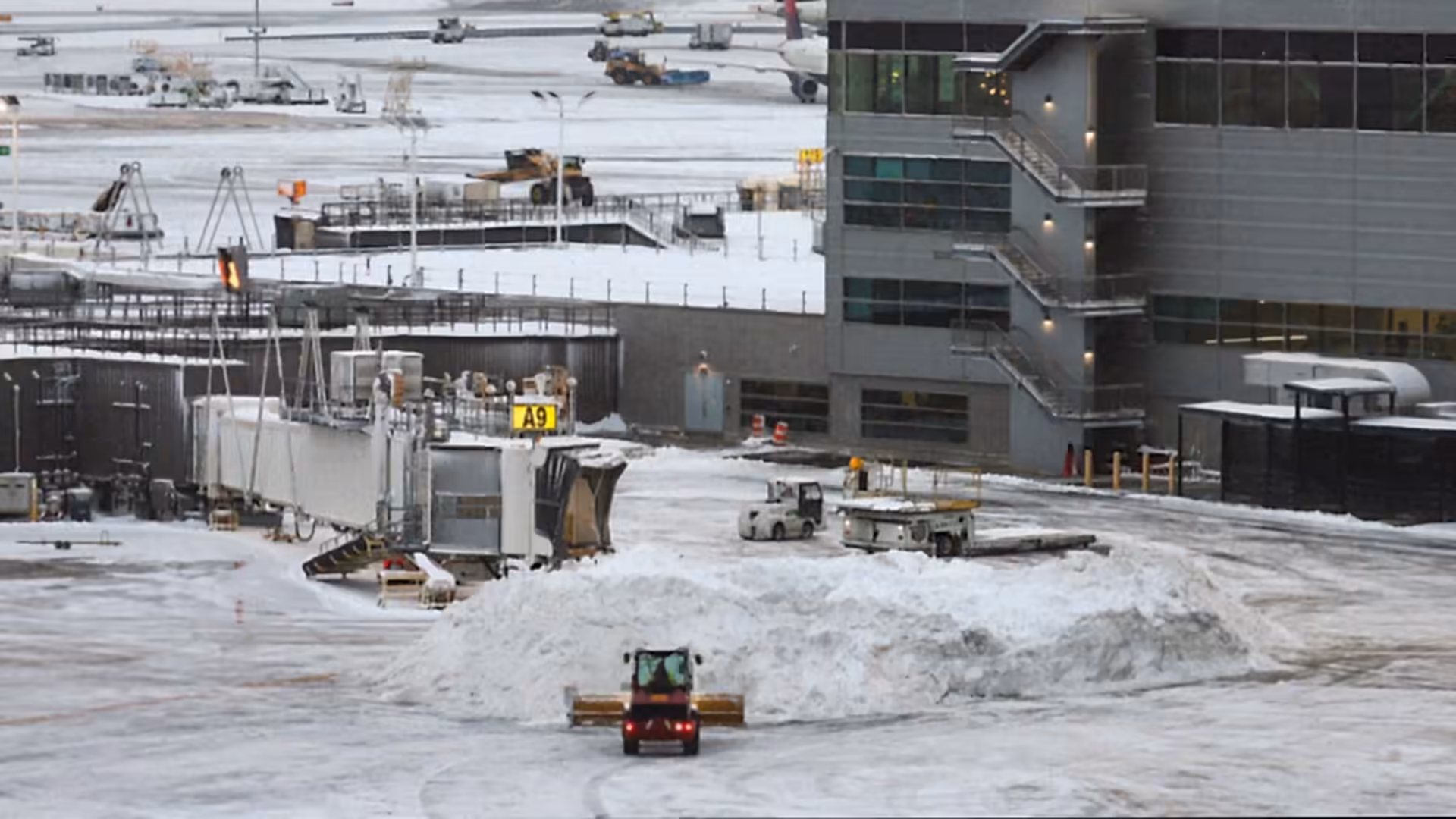 Major winter storm disrupts U.S. travel as airlines cancel thousands of flights