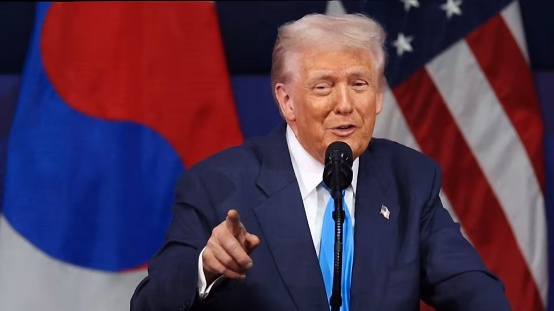 Trump raises tariffs on South Korea to 25%, citing delayed trade deal approval