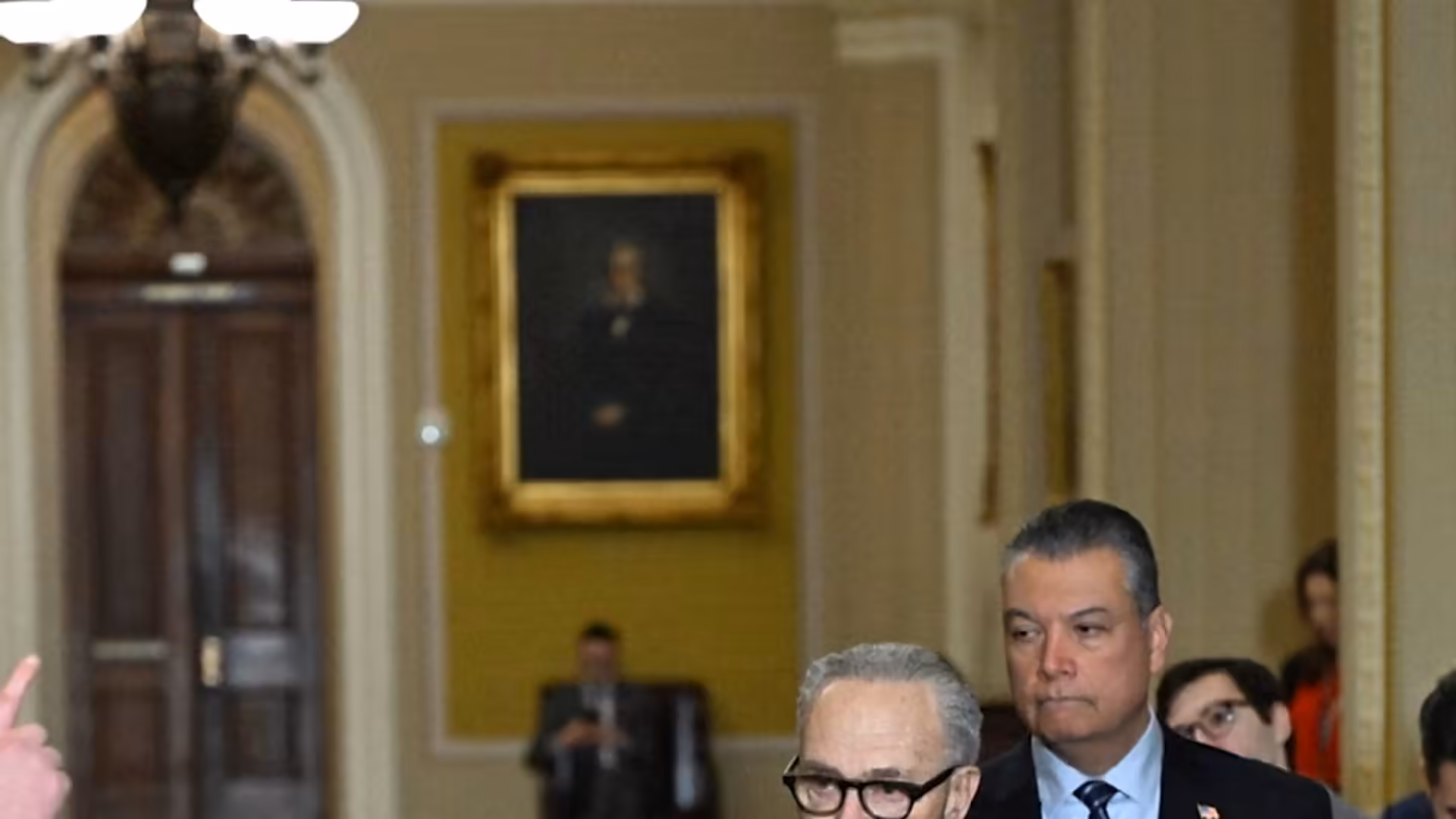 Senate Democrats and White House reach deal to avert partial government shutdown