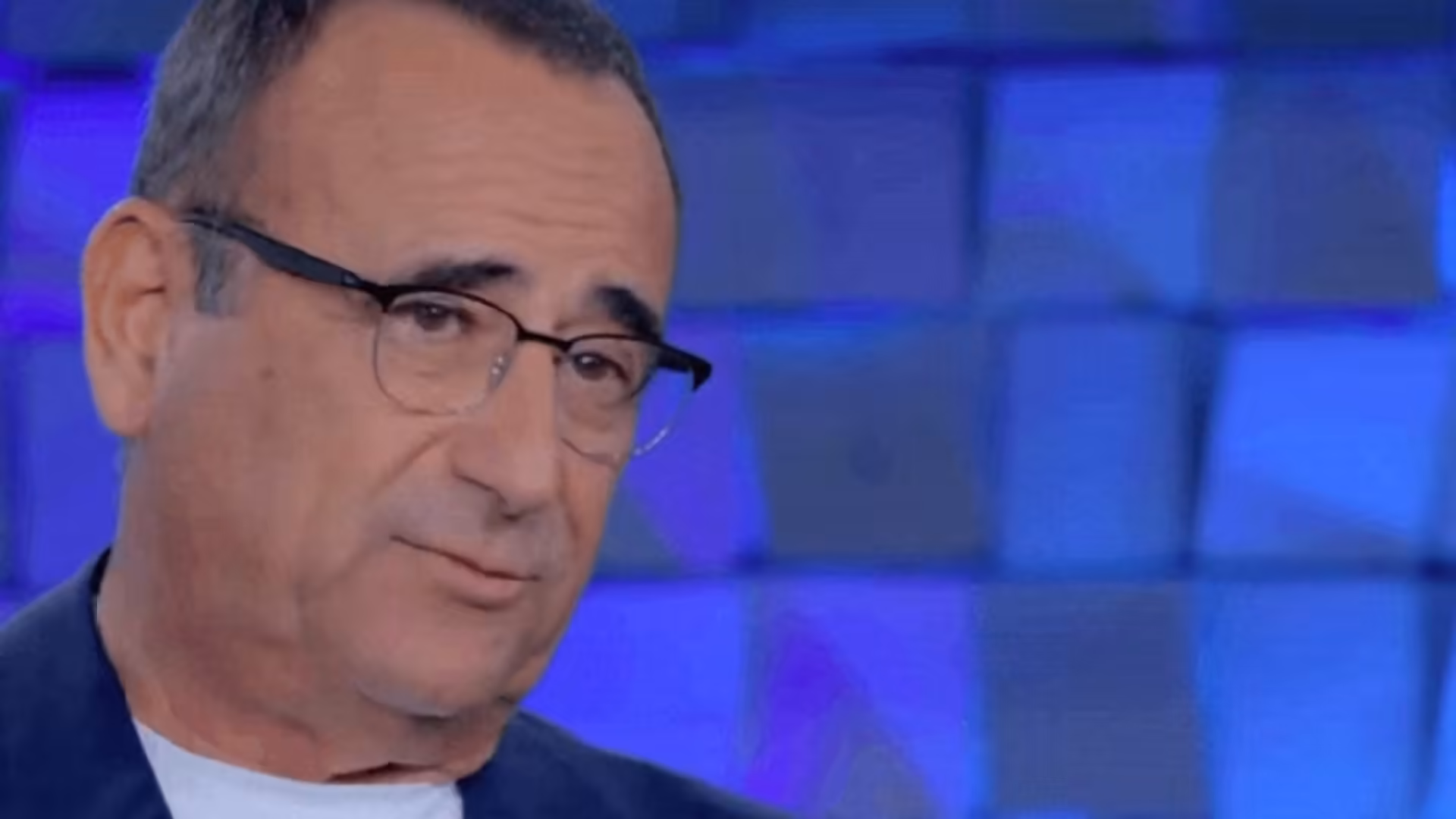 Carlo Conti discusses Sanremo 2026 preparation and personal life on Verissimo