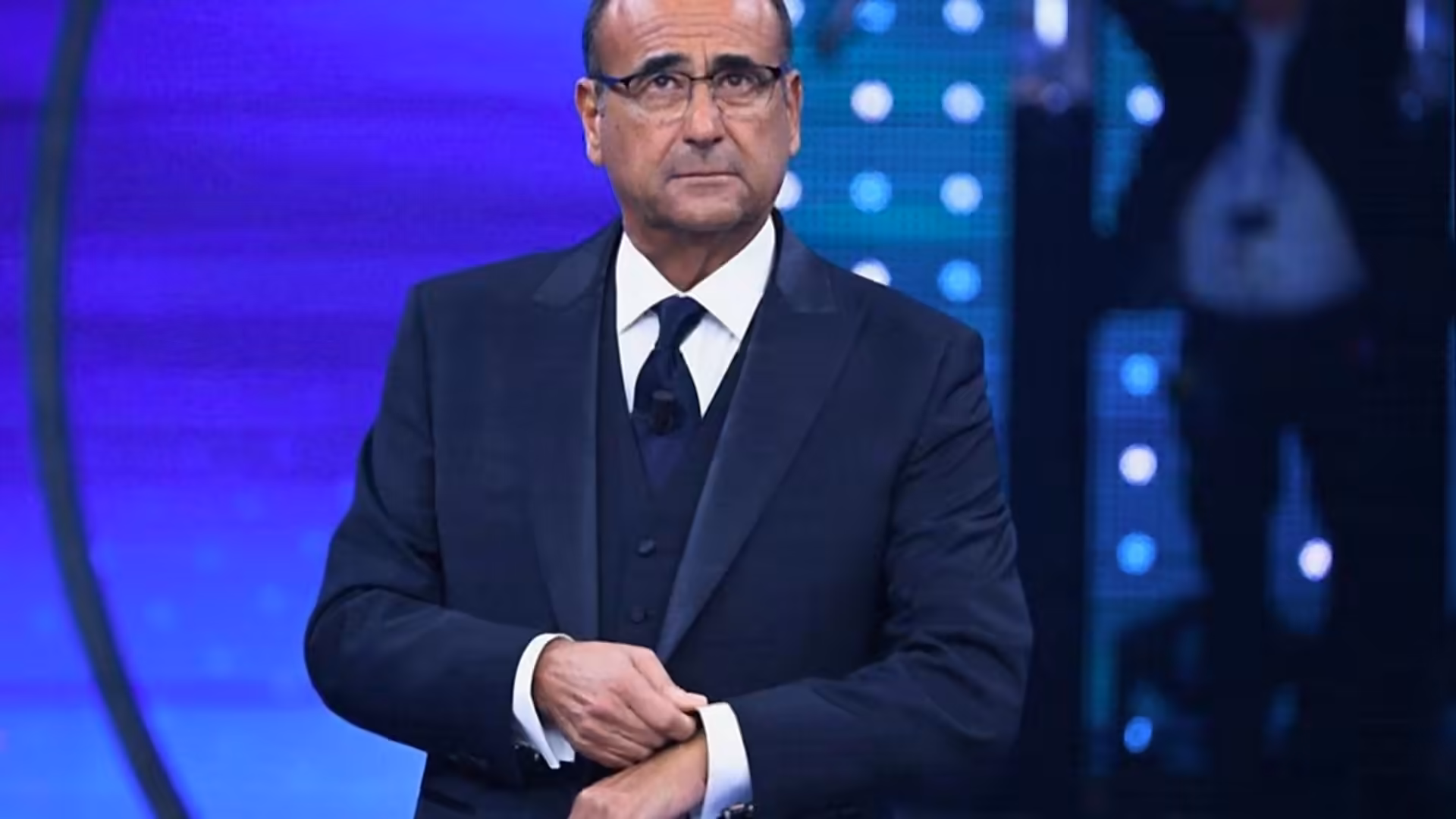 Carlo Conti discusses Sanremo 2026 preparation and personal life on Verissimo