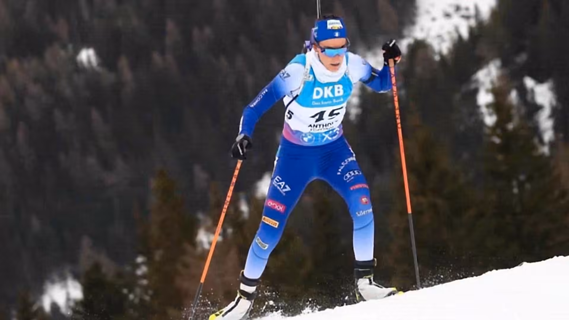 Italian biathlete Rebecca Passler tests positive for doping at Milan Cortina Olympics