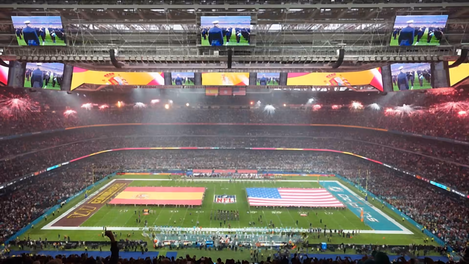 NFL secures multi-year agreement to return to Santiago Bernabéu in 2026 and 2027